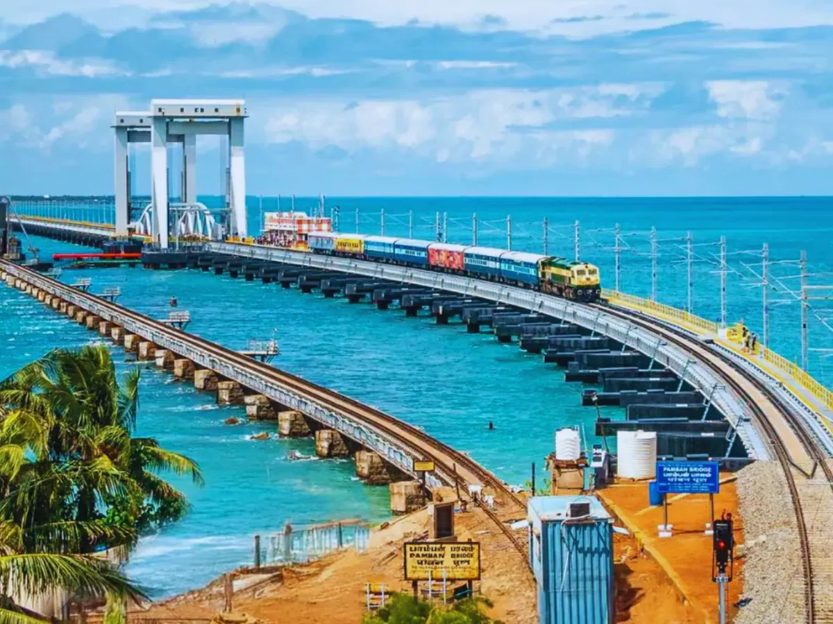 Pamban Bridge