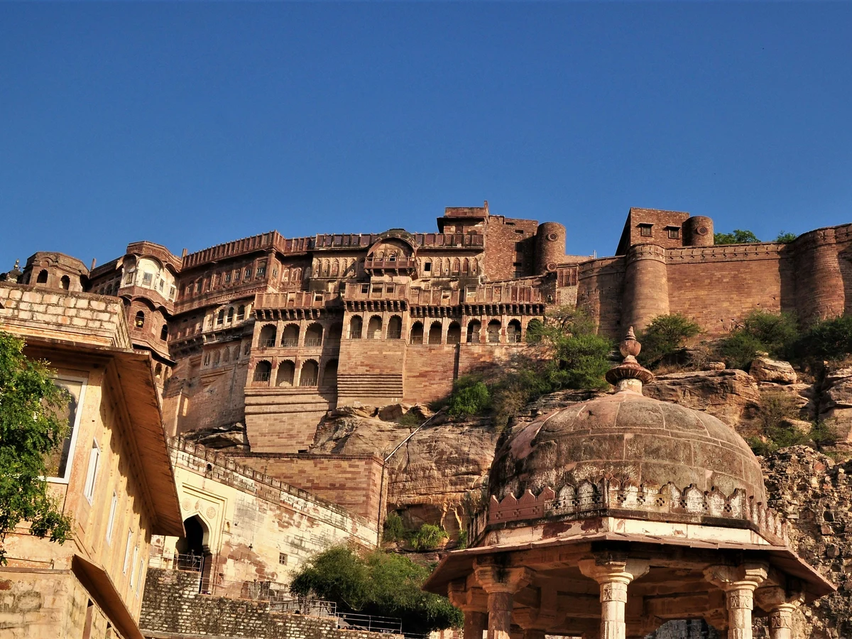 Mehrangarh Fort, Jodhpur, India 1