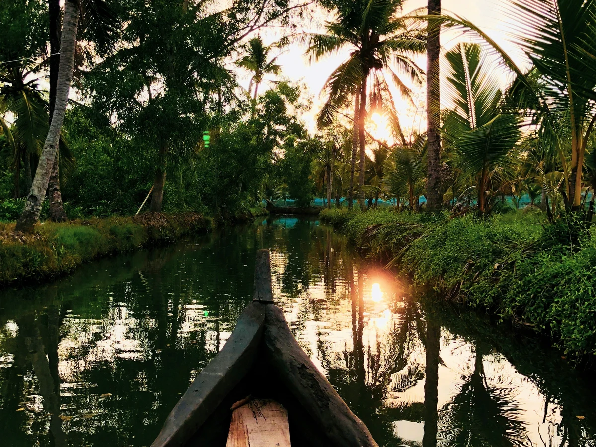 Munroe Island, Kerala, India