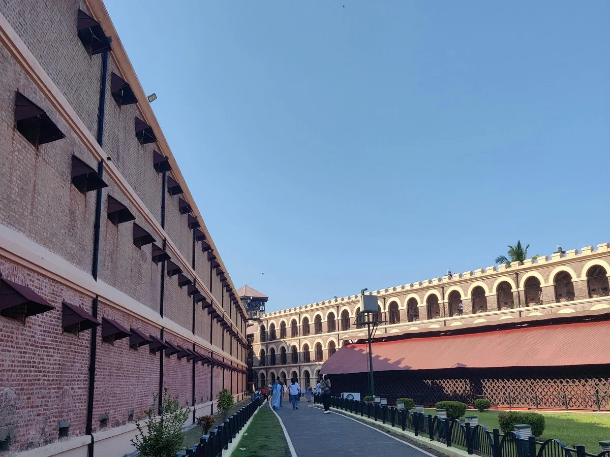 Historic Cellular Jail in Port Blair, India