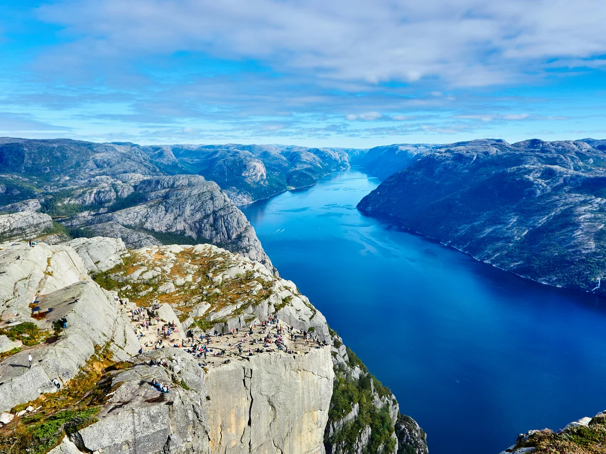 Preikestolen, Forsand, Norway