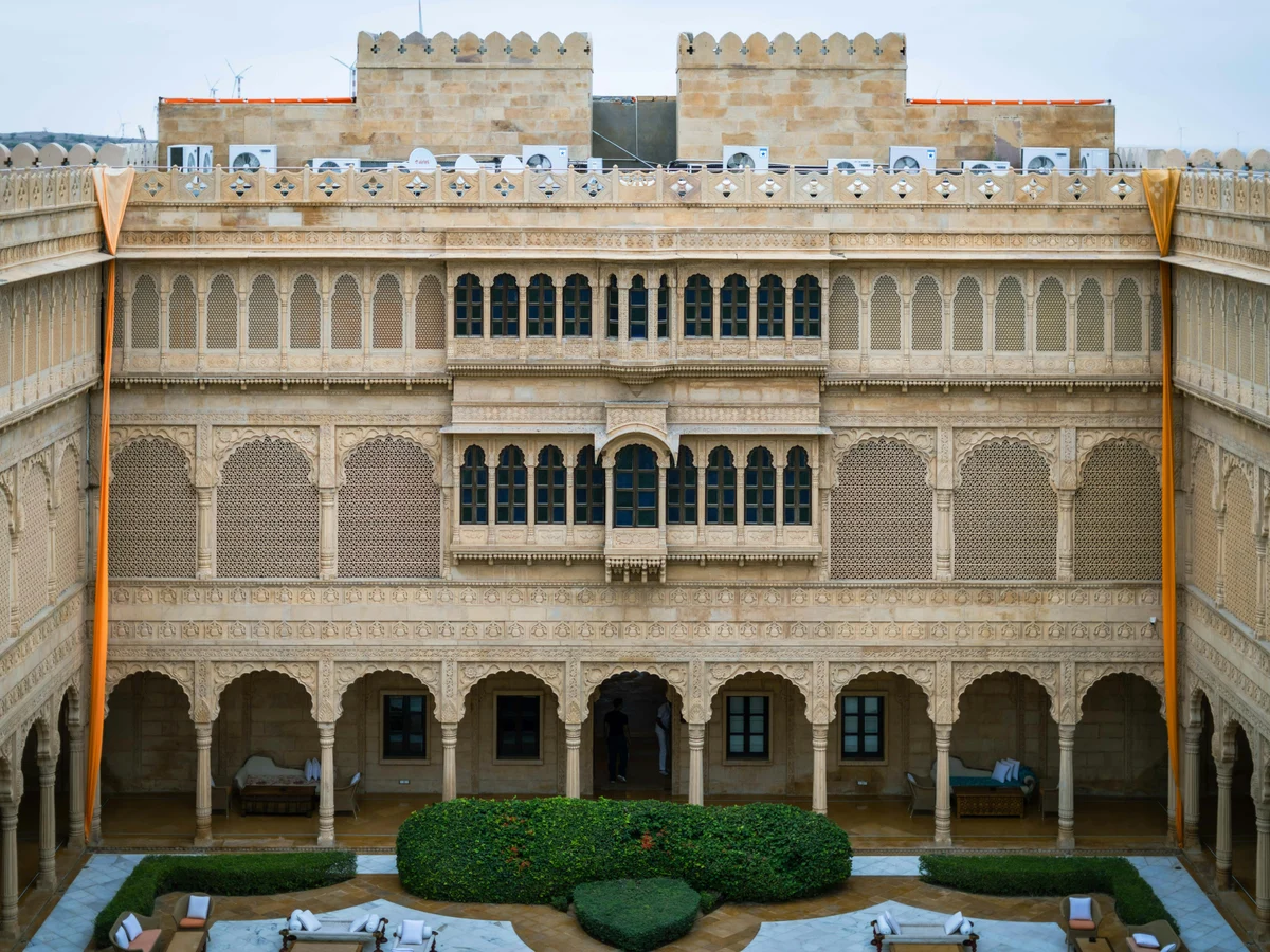 Luxury Heritage Courtyard in Jaisalmer, India