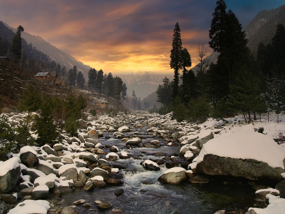 Lidder River Kashmir