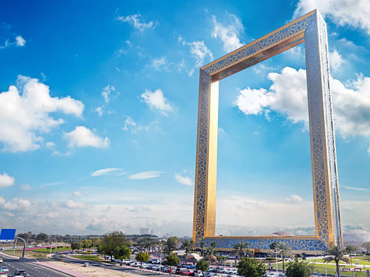 Dubai Frame in Dubai, UAE