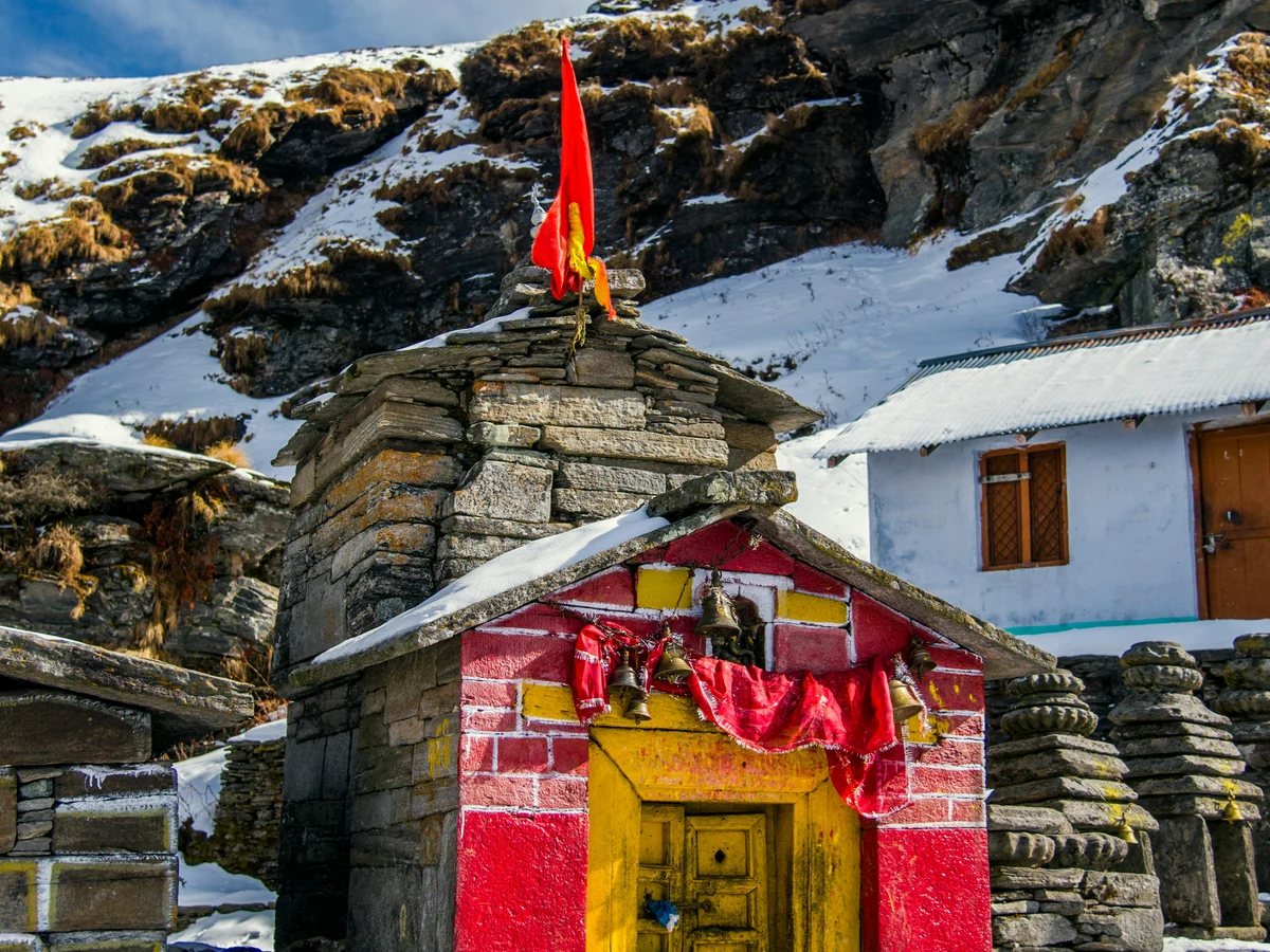 Concrete House Near Cliff
