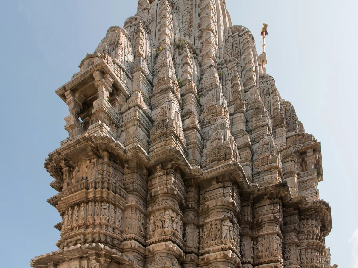 Udaipur Jagdish Temple 13 Shikhara 20131013