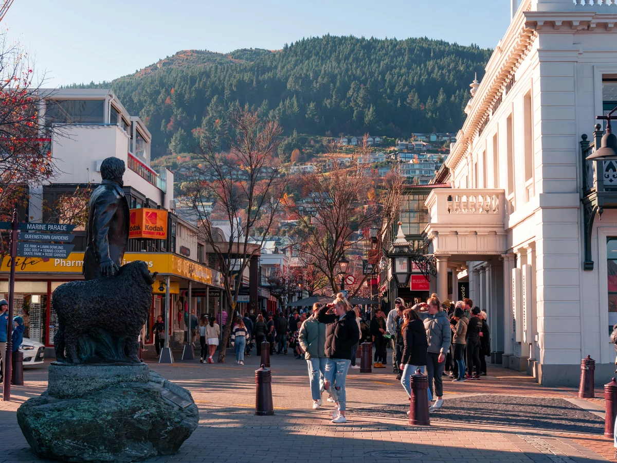 Queenstown, New Zealand 