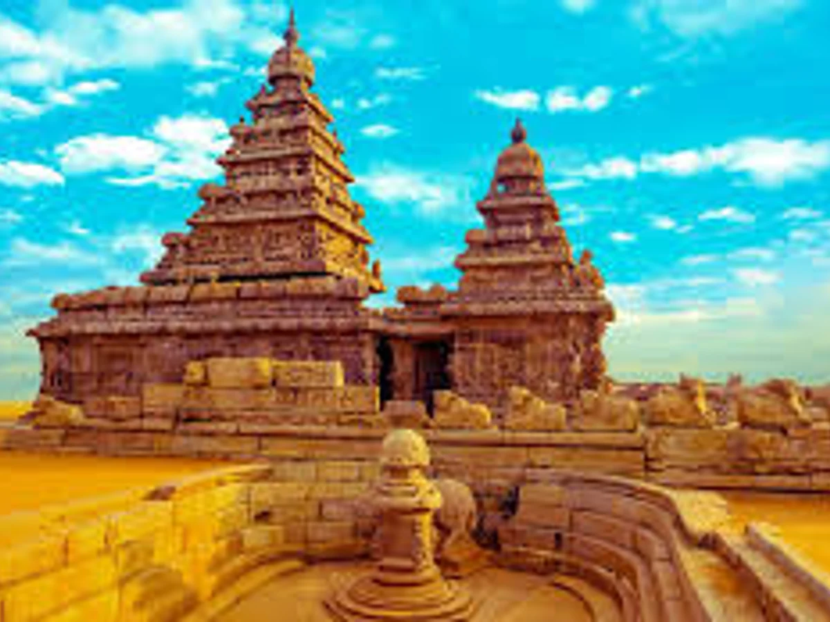 Shore Temple & monuments