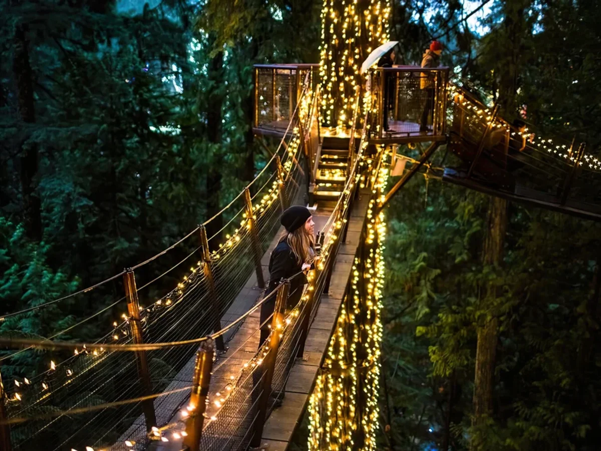 capilano bridge