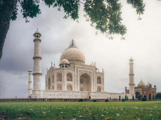 Palace hotel terrace — India Signature Luxury