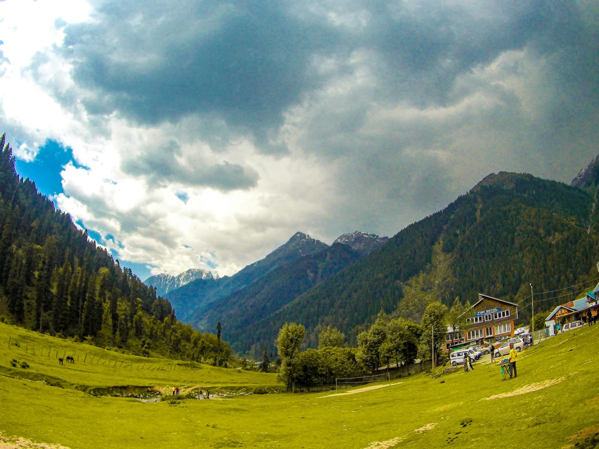 Aru Valley, Pahalgam