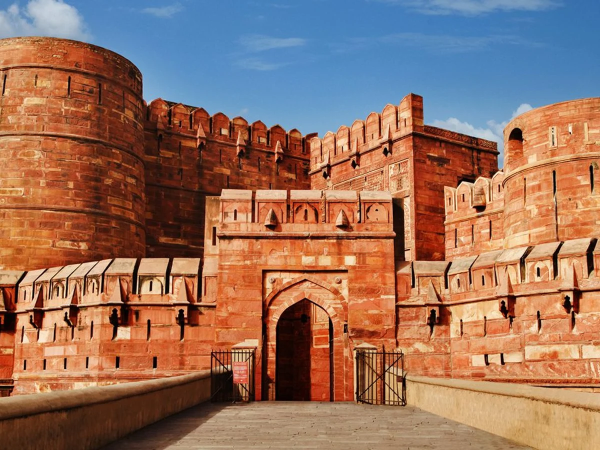 agra fort agra uttar pradesh