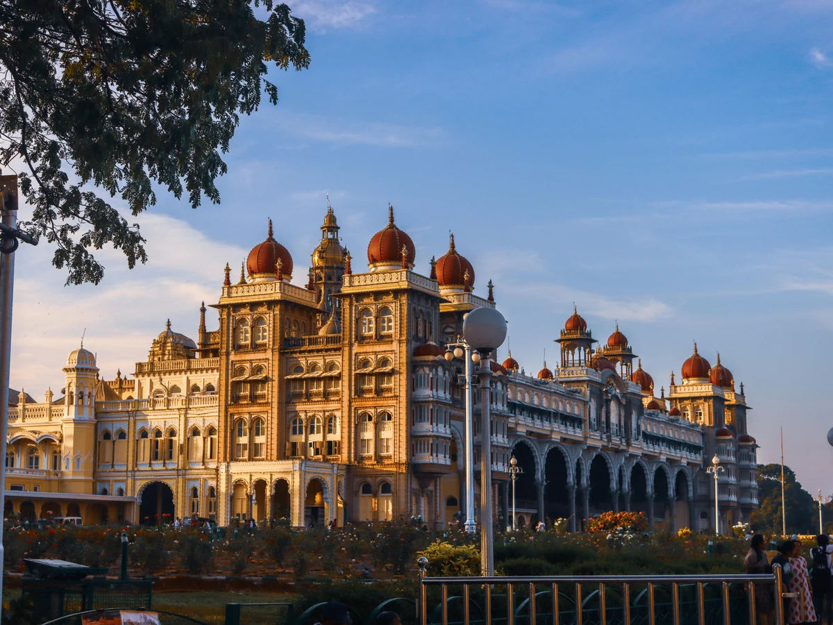 The Mysore Palace in India