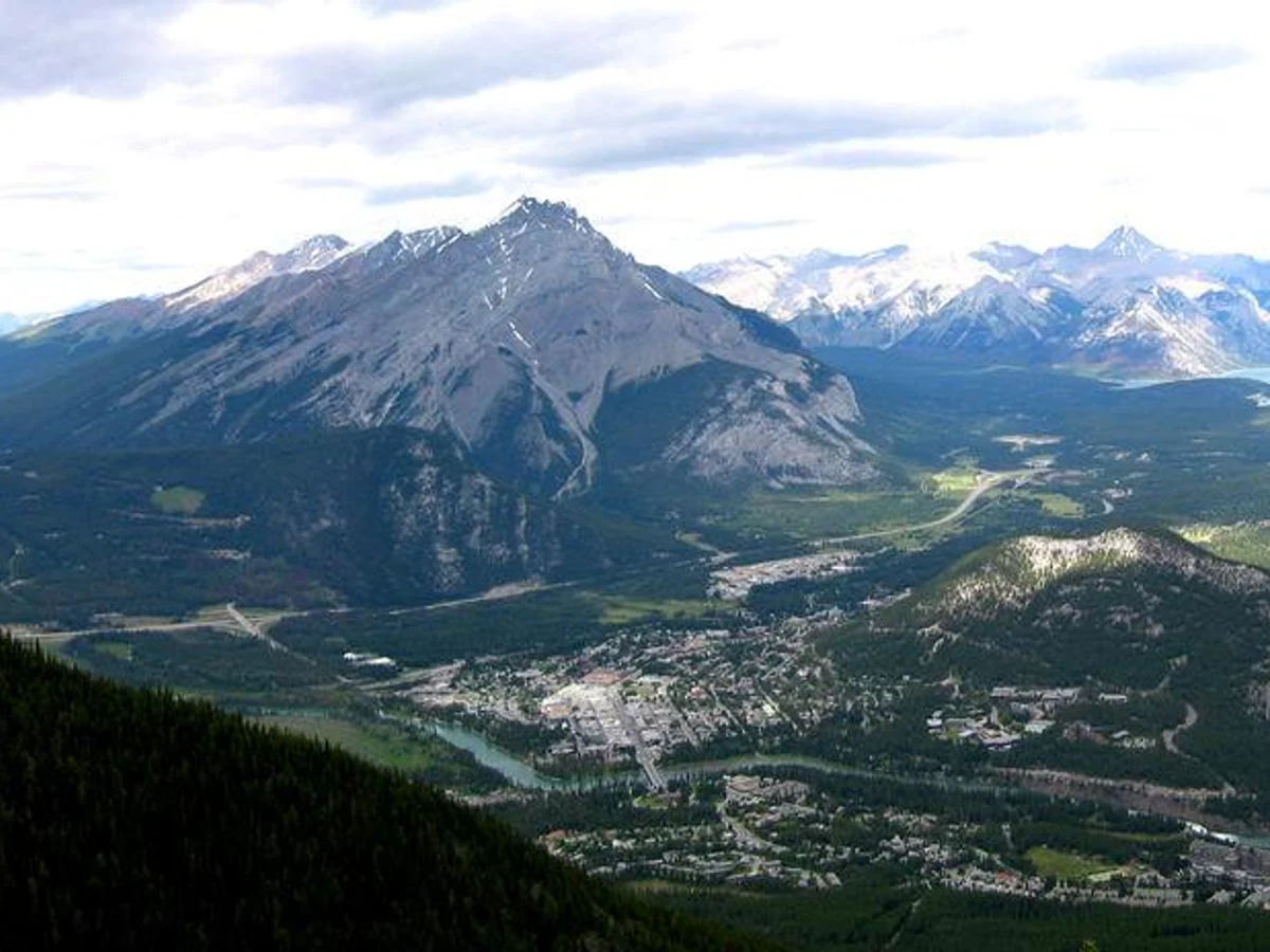 Banff Townsite
