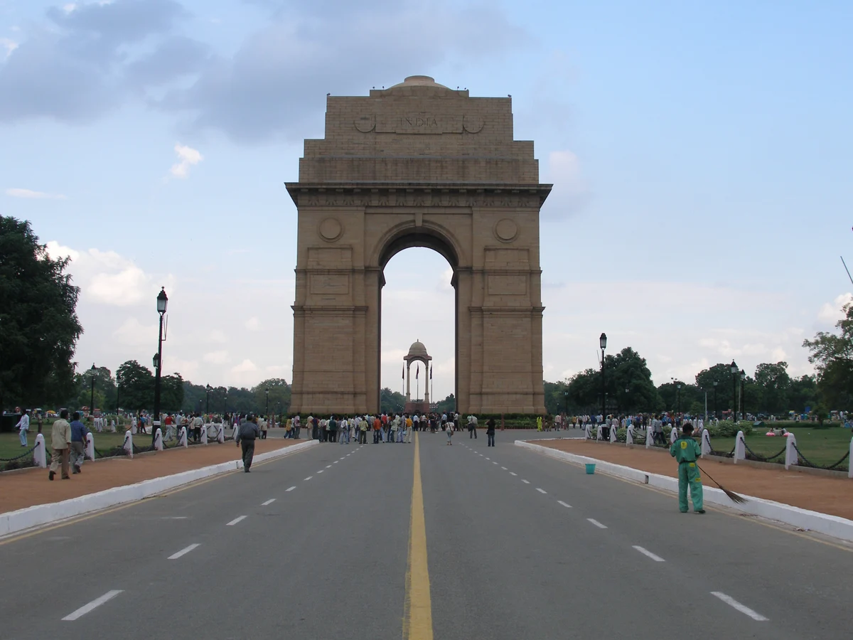 Delhi, India, India Gate