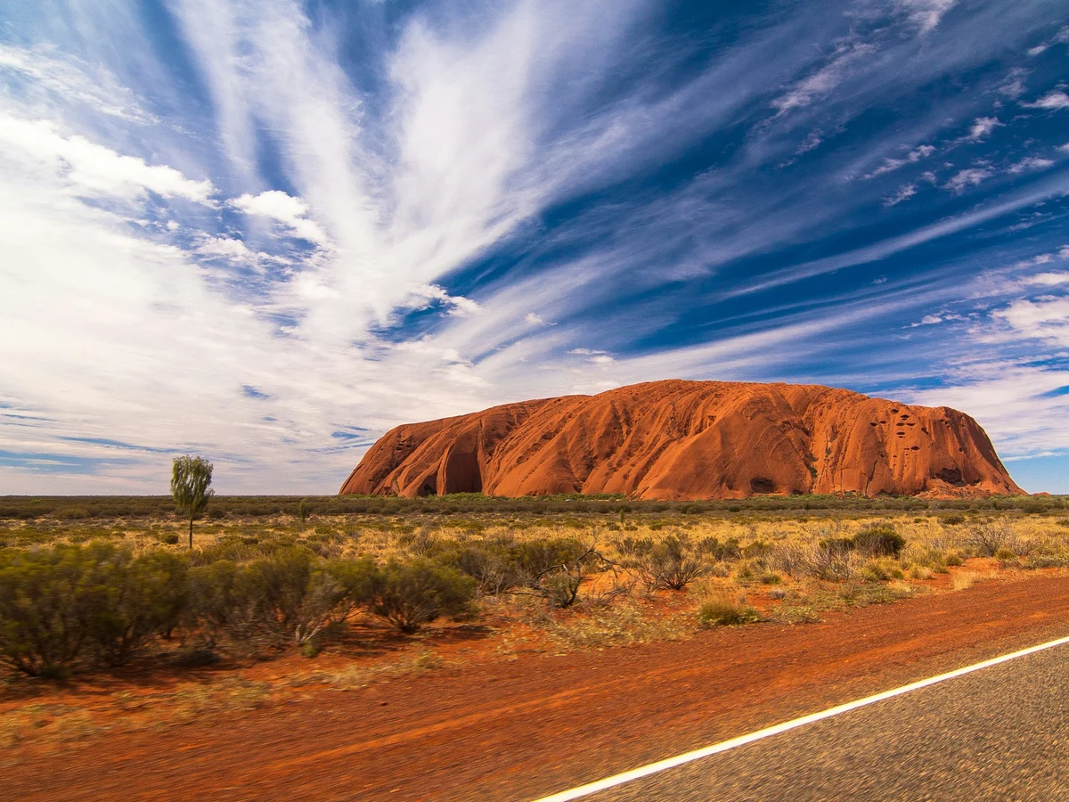 Uluru, Petermann, Australia