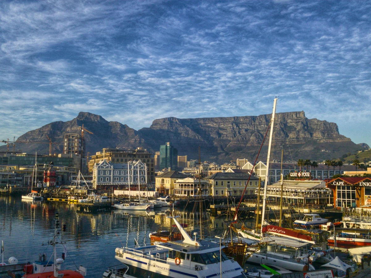Boat Terminal, Cape Town, South Africa