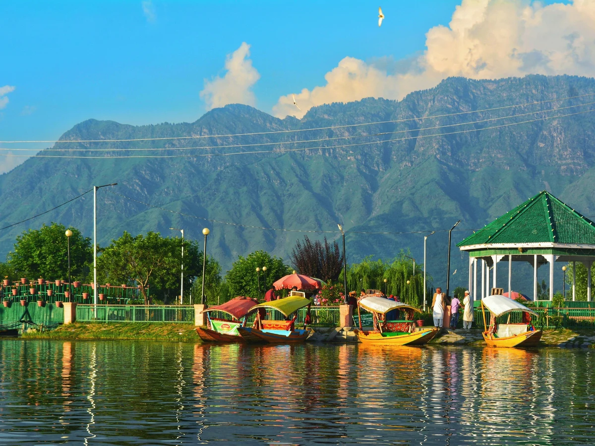 Dal Lake, Kangra, India