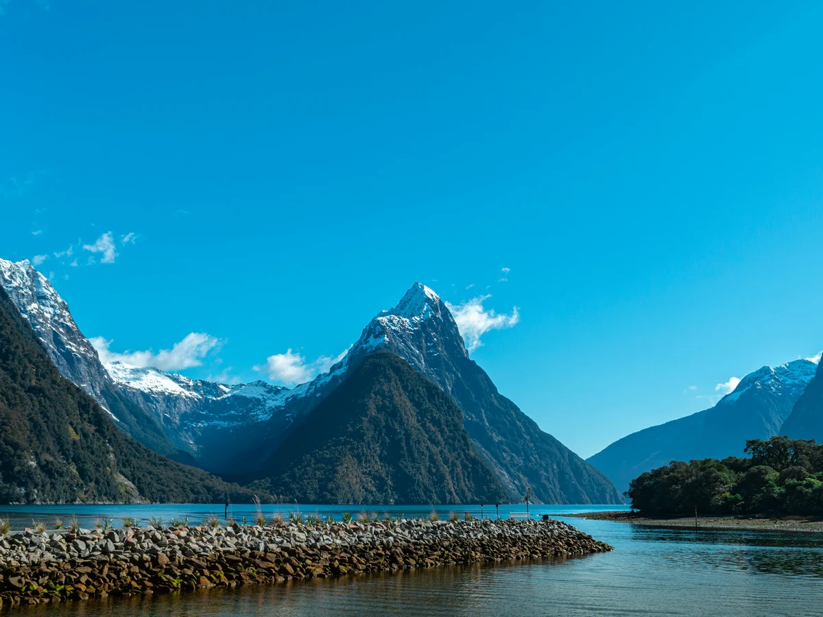 Breathtaking View of Milford Sound, New Zealand