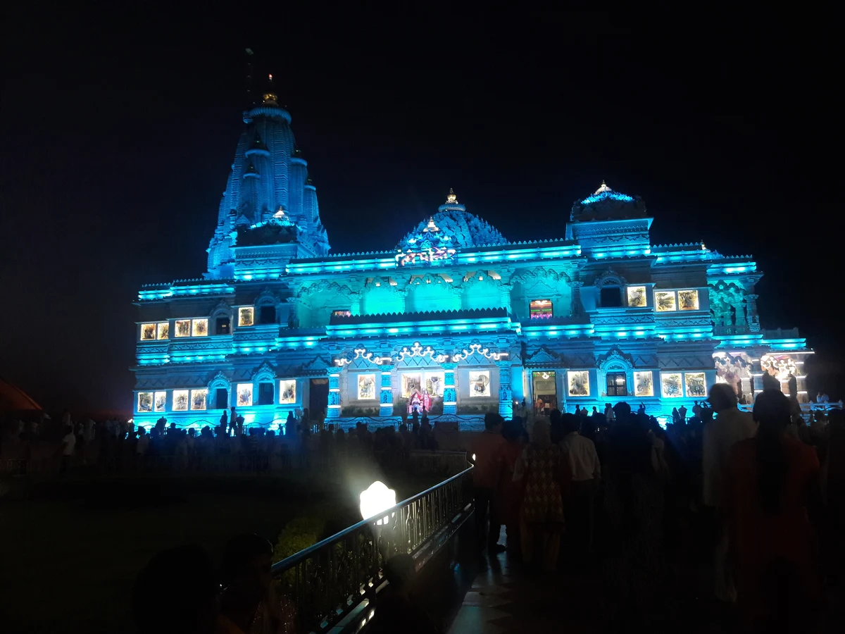 Prem Mandir in Vrindavan