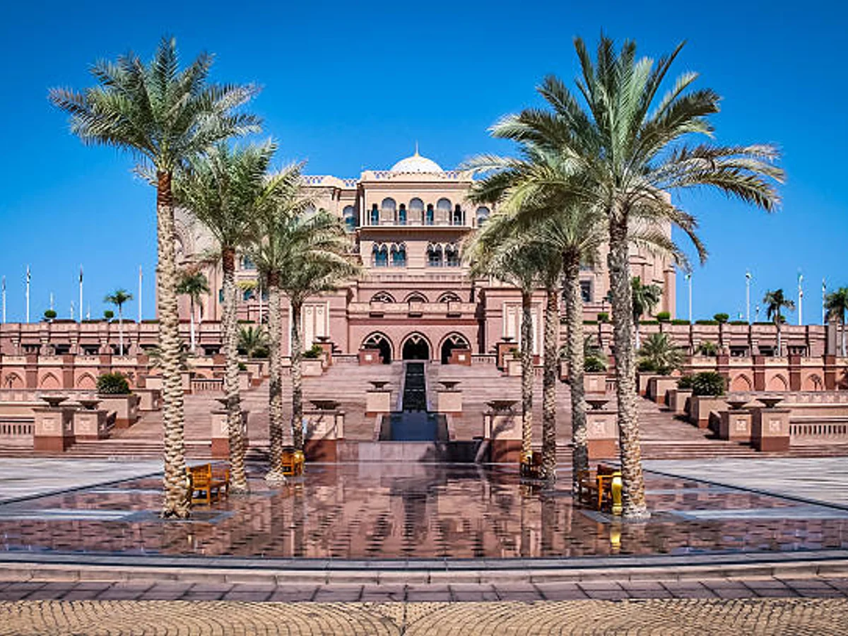 Emirates Palace Abu Dhabi UAE