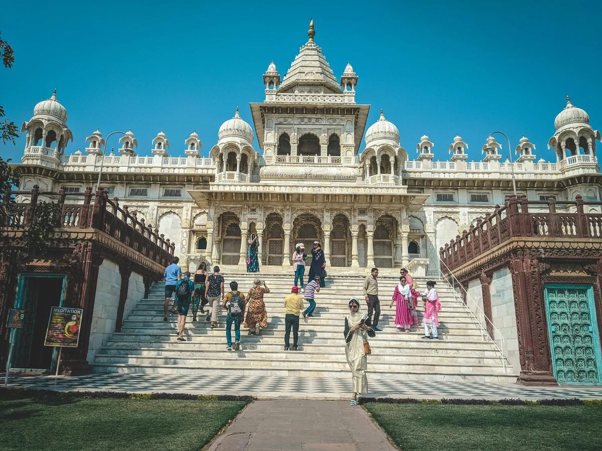 Jaswant Thada, Jodhpur, Rajasthan, India 1