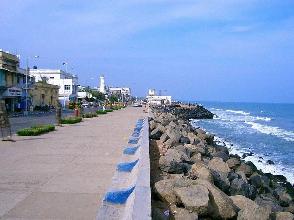 Pondicherry Promenade Beach Main