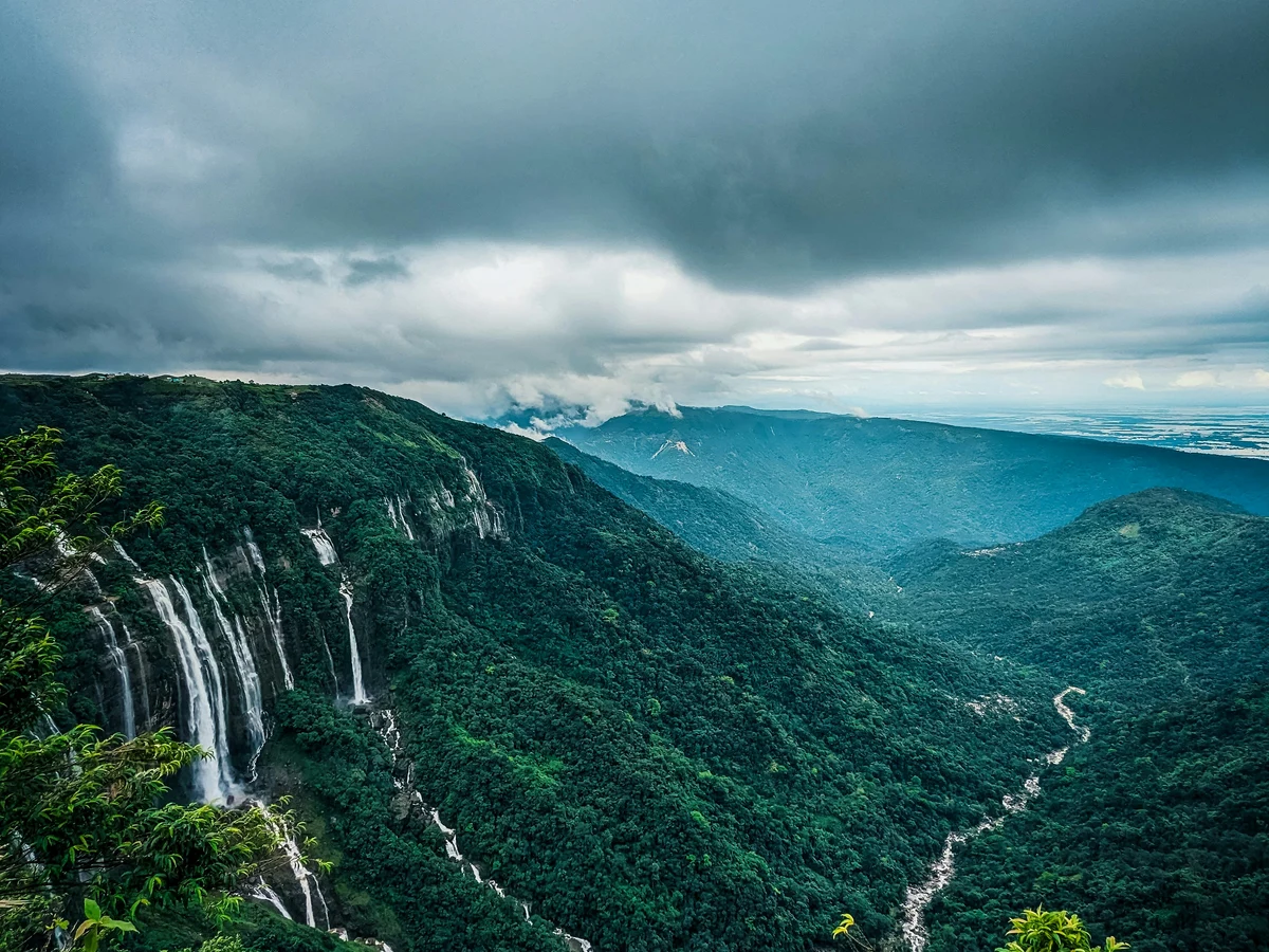 Cherrapunji, Meghalaya, India