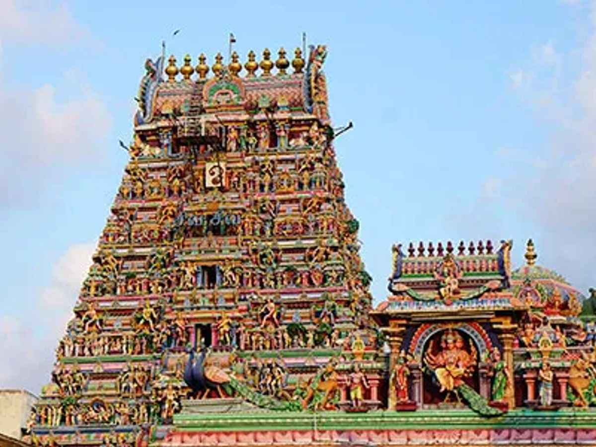 kapaleeshwarar temple chennai