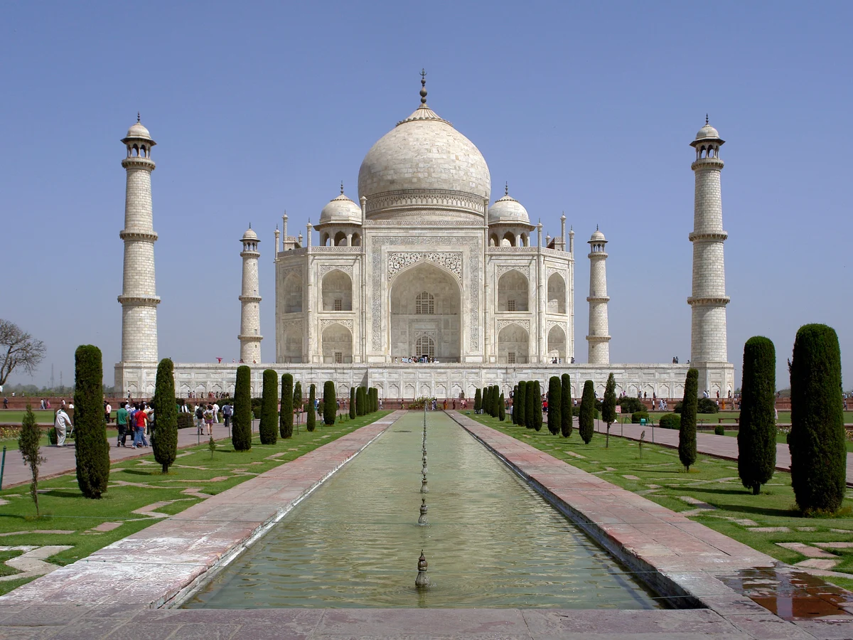 Taj Mahal, Agra, UP, India