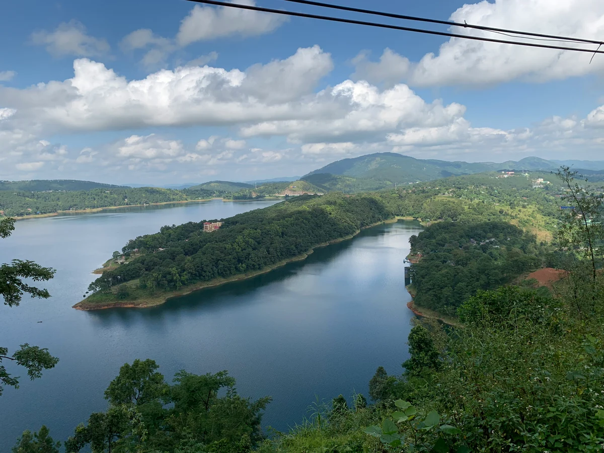 Shillong UMIAM lake