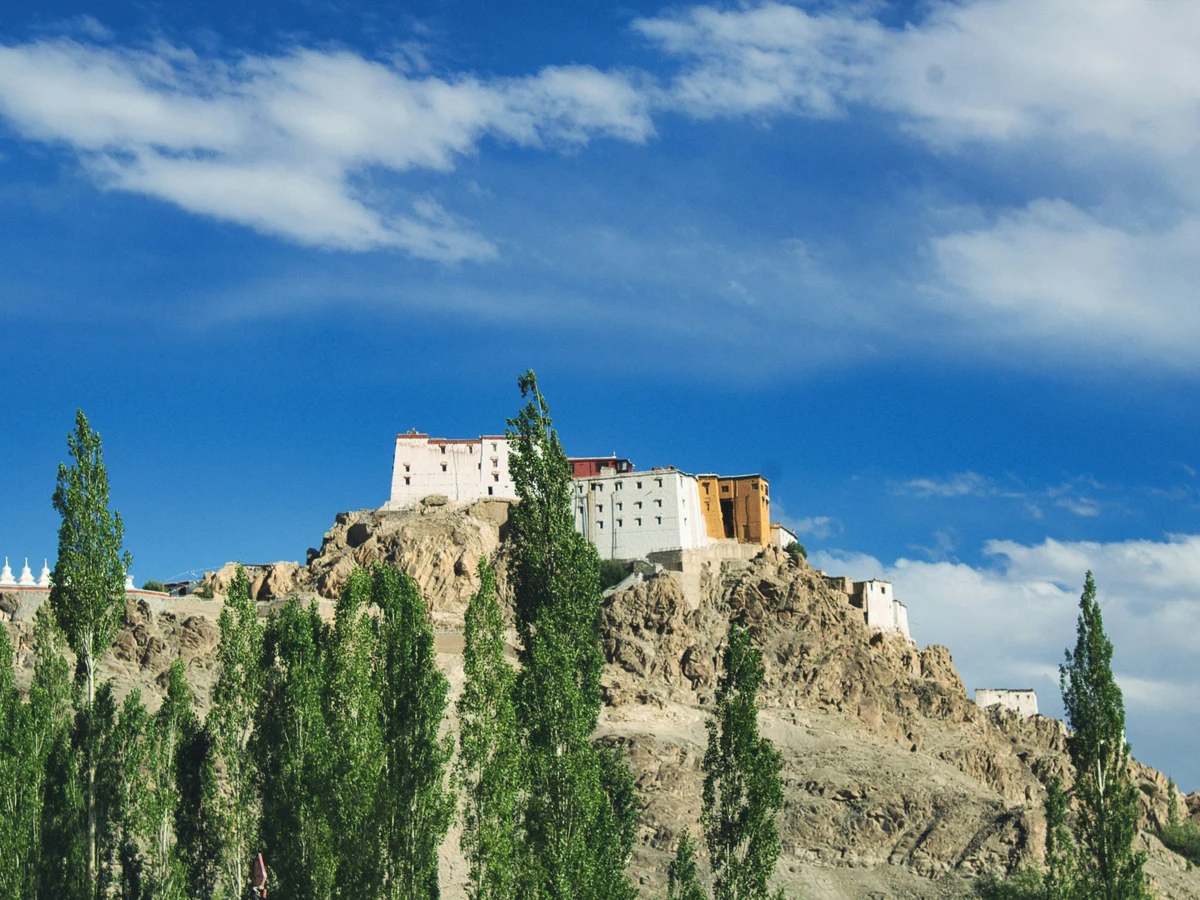 Thiksey Monastery Leh Ladakh