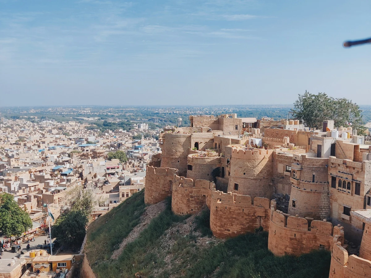 Jaisalmer fort, Rajasthan, India