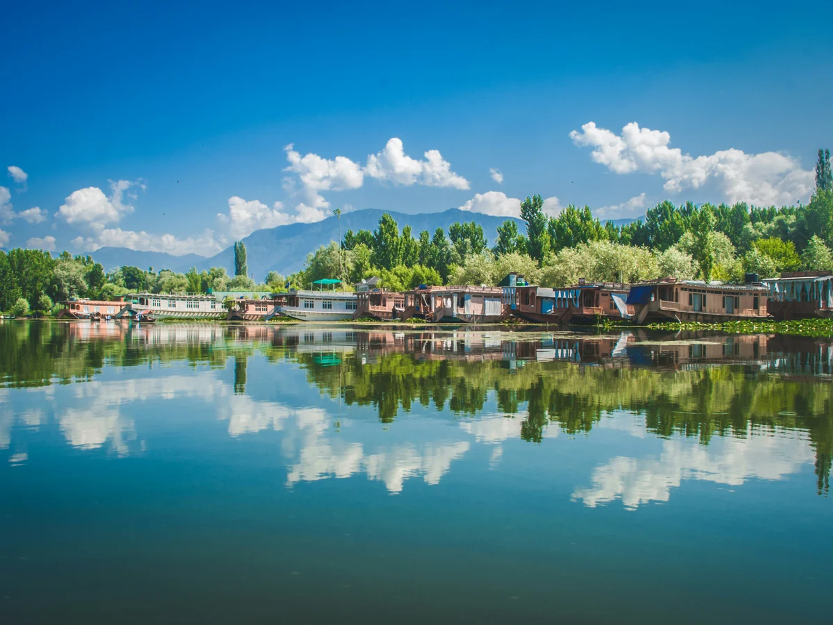 Dal Lake, Srinagar