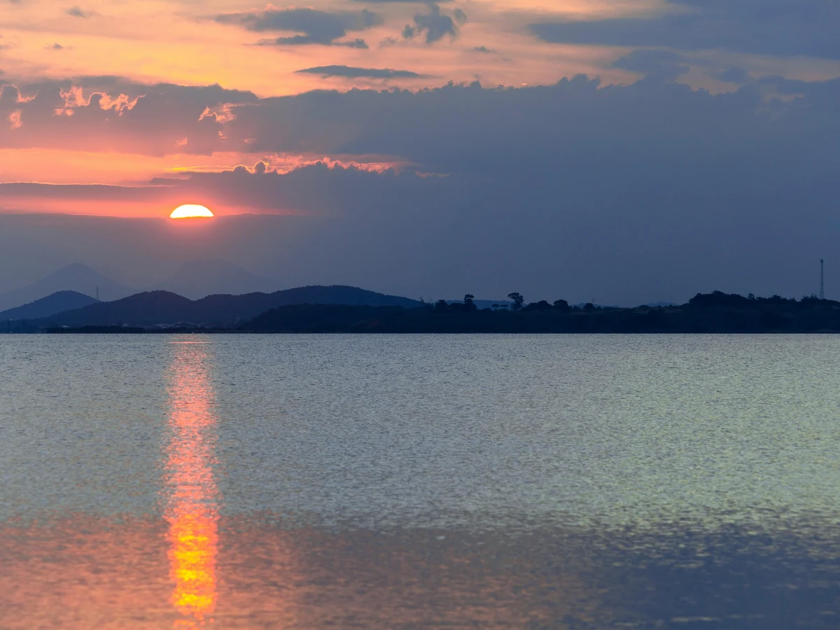 Brahmaputra river