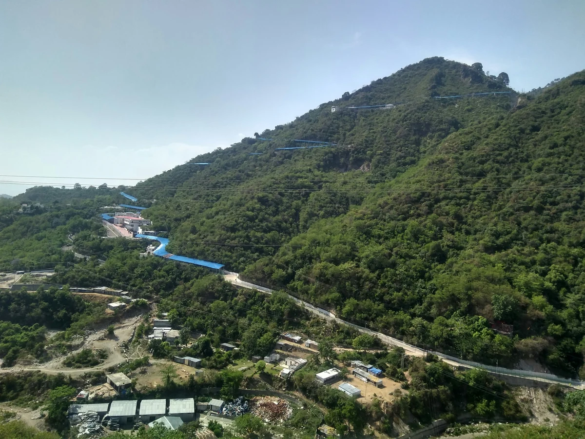 Katra to Bhawan Trek