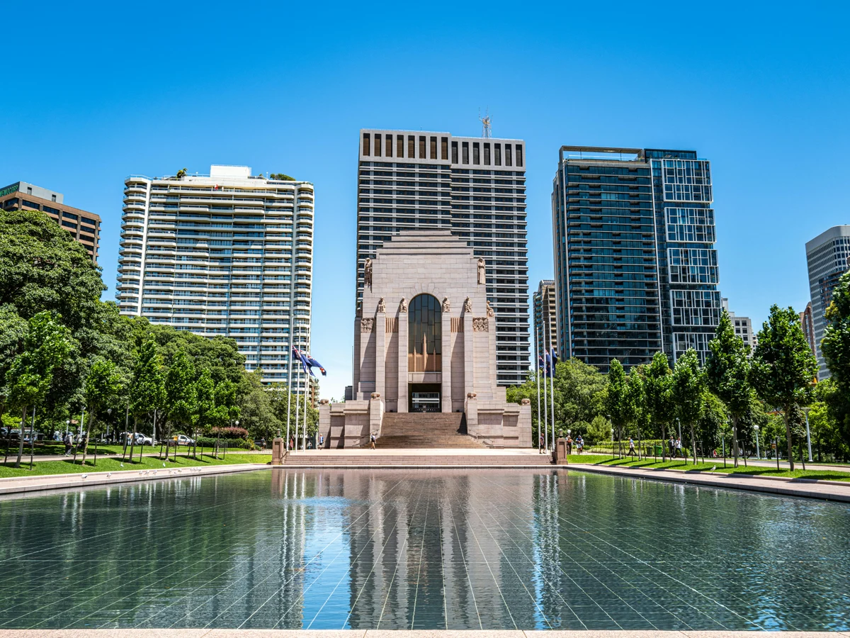 Anzac Memorial in Sydney, NSW, Australia
