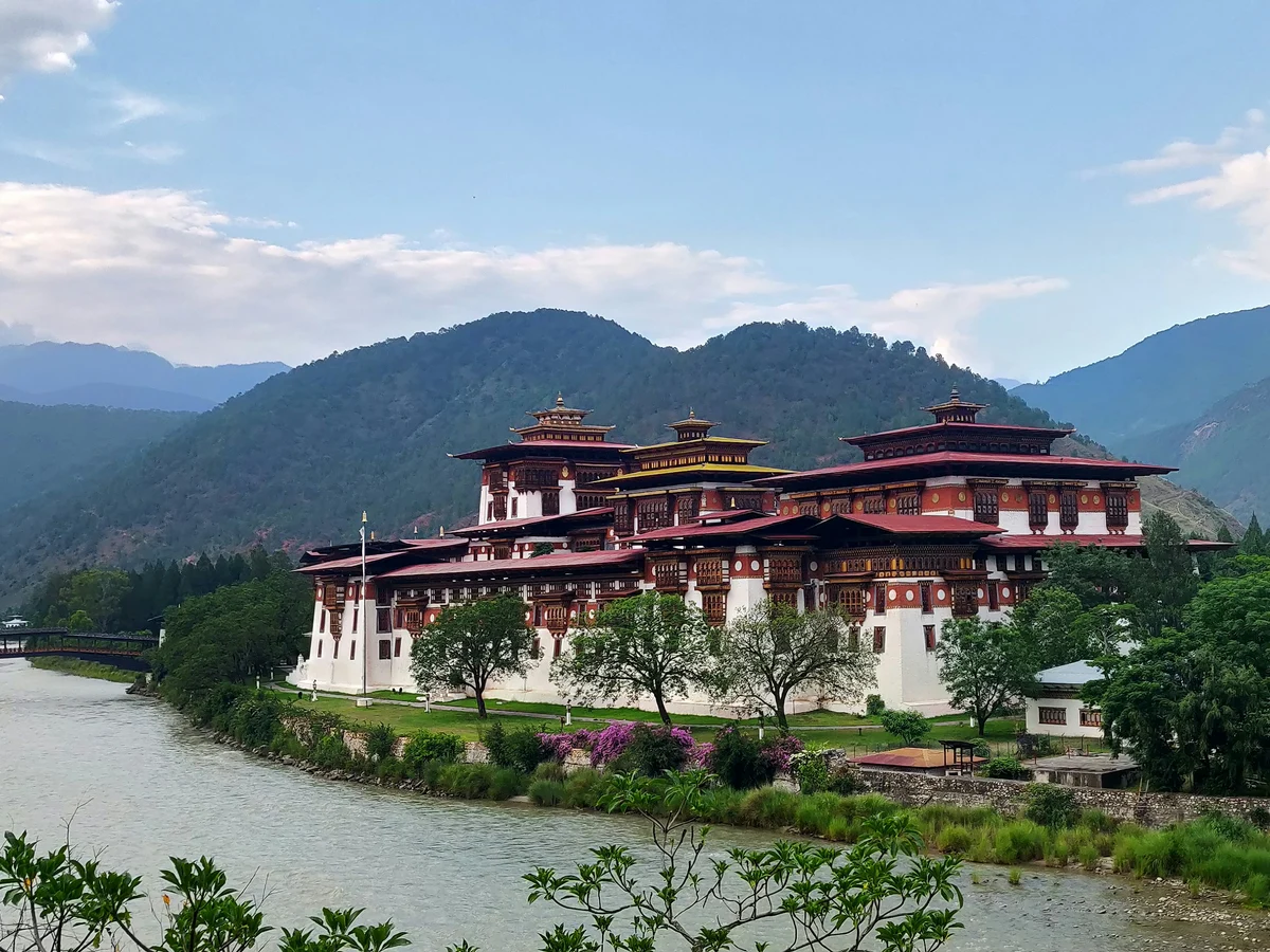 Punakha Dzong