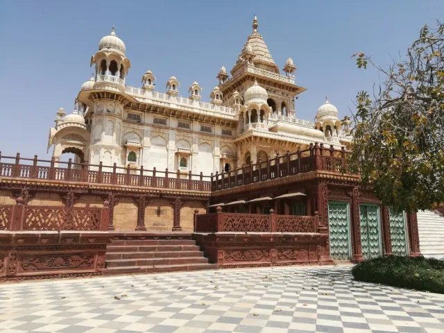 Jaswant Thada, Jodhpur, Rajasthan, India 2