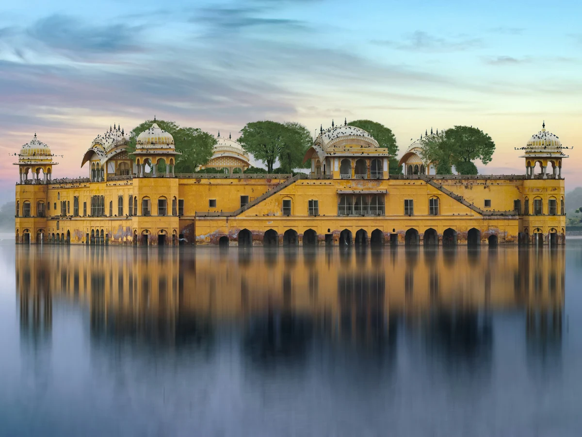 Jal Mahal, Amer, Jaipur, Rajasthan, India 2