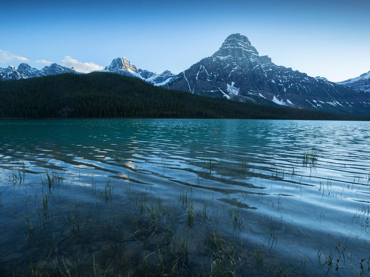 Canadian Rockies in Banff National Park.