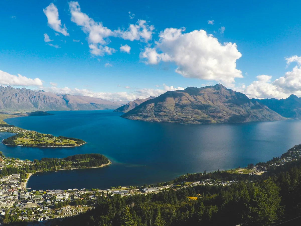 Queenstown Hill, Queenstown, New Zealand