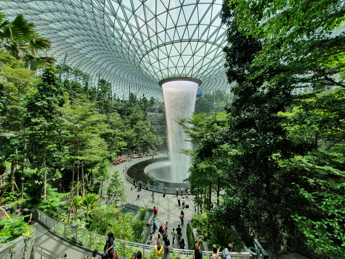 Jewel Changi, Singapore