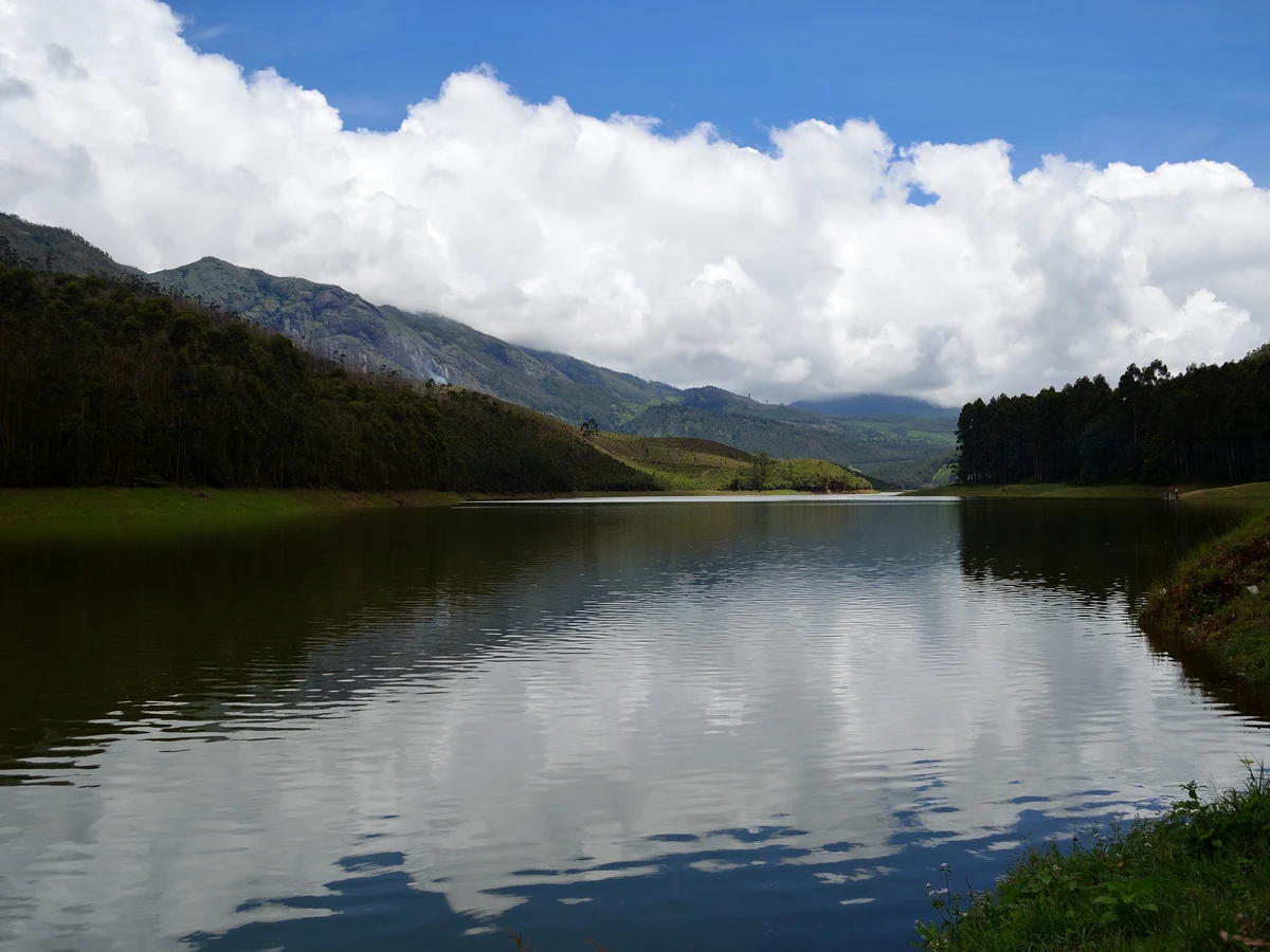 Eco point, Mattupetty Dam, Munnar, Kerala, India