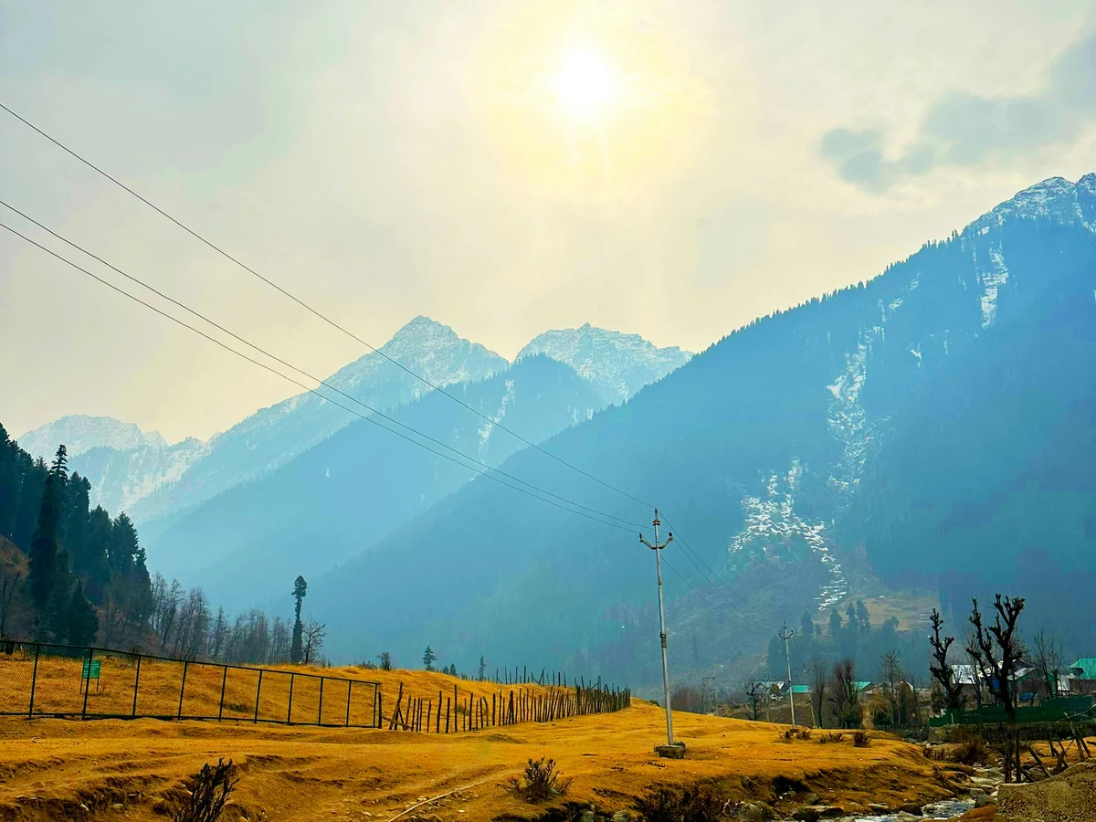 Aru Valley, Pahalgam
