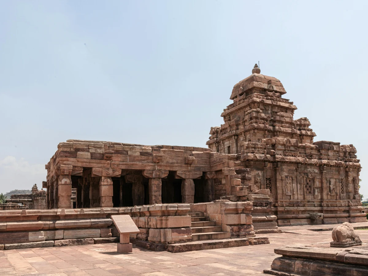 Ancient Temple at Pattadakal, India