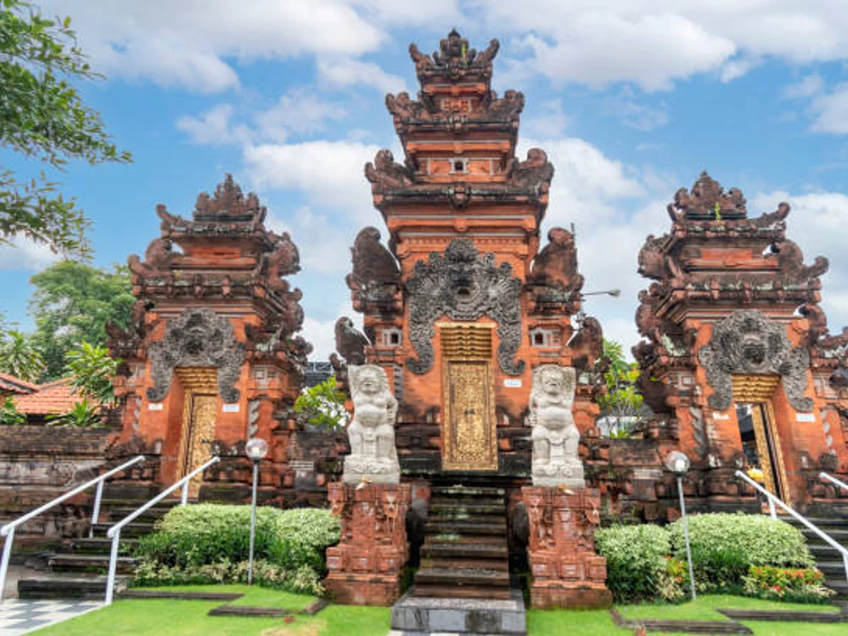 Pura Petitenget temple in Seminyak, Bali