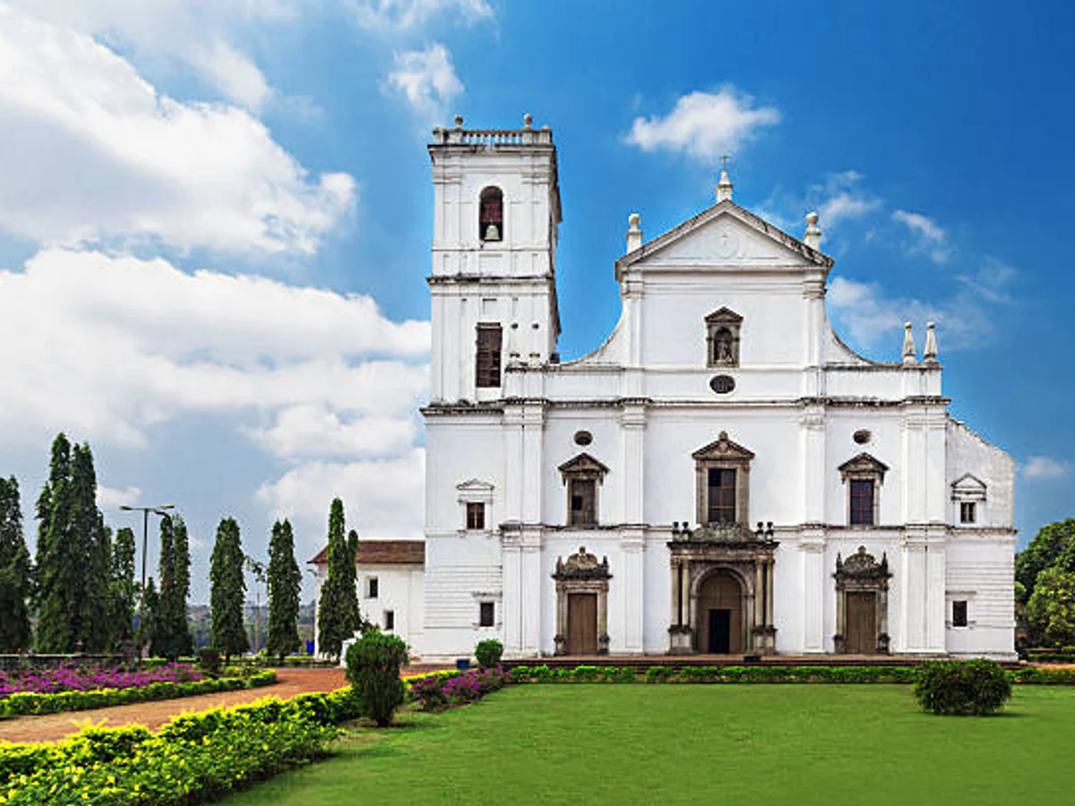 Se cathedral in Goa