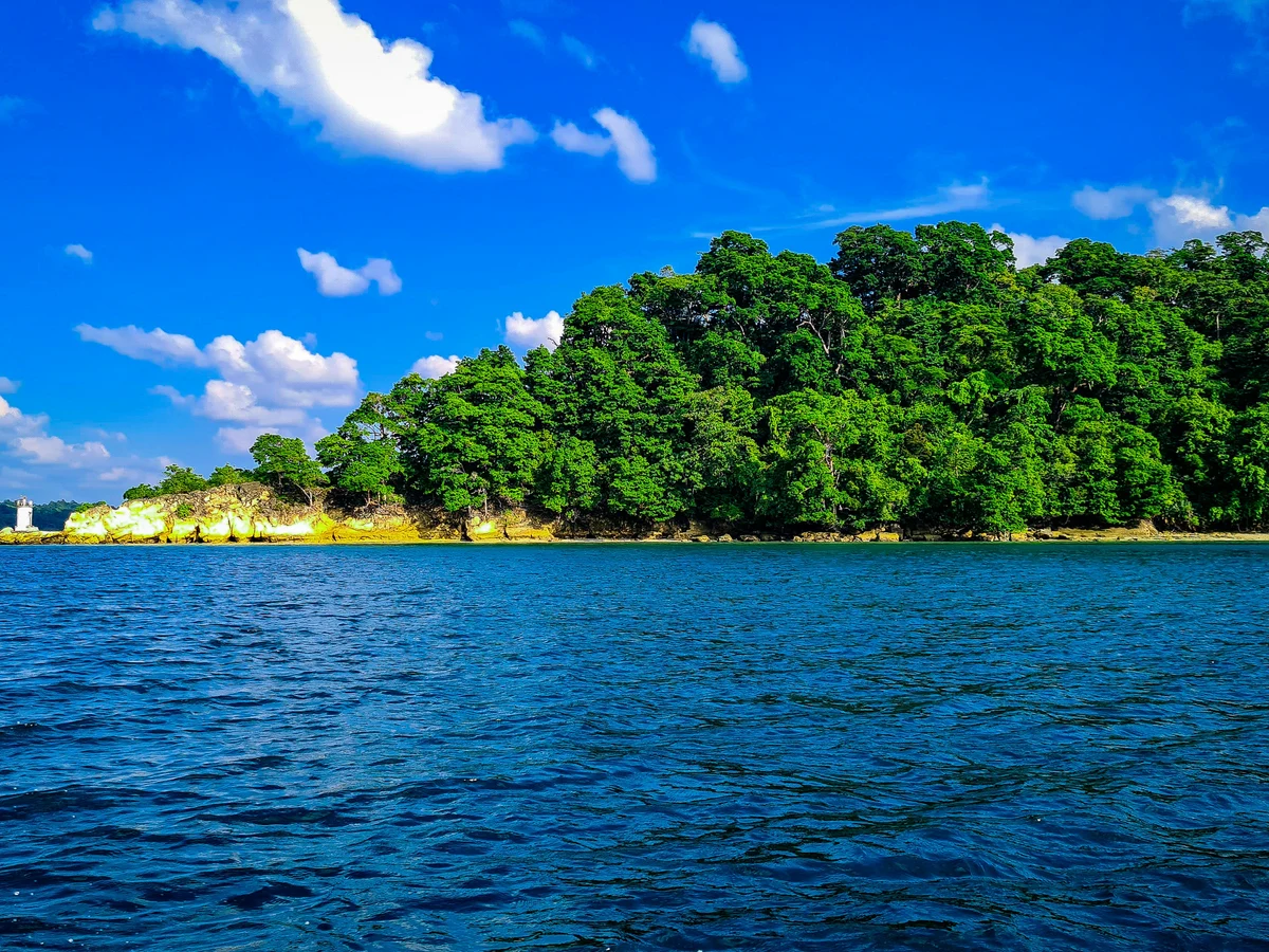 Elephant Beach, Port Blair, Andaman and Nicobar Islands, India