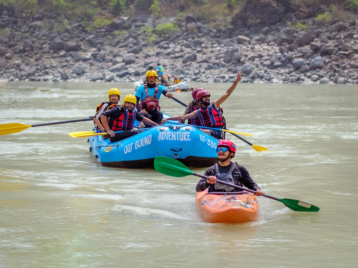 People Sailing on River